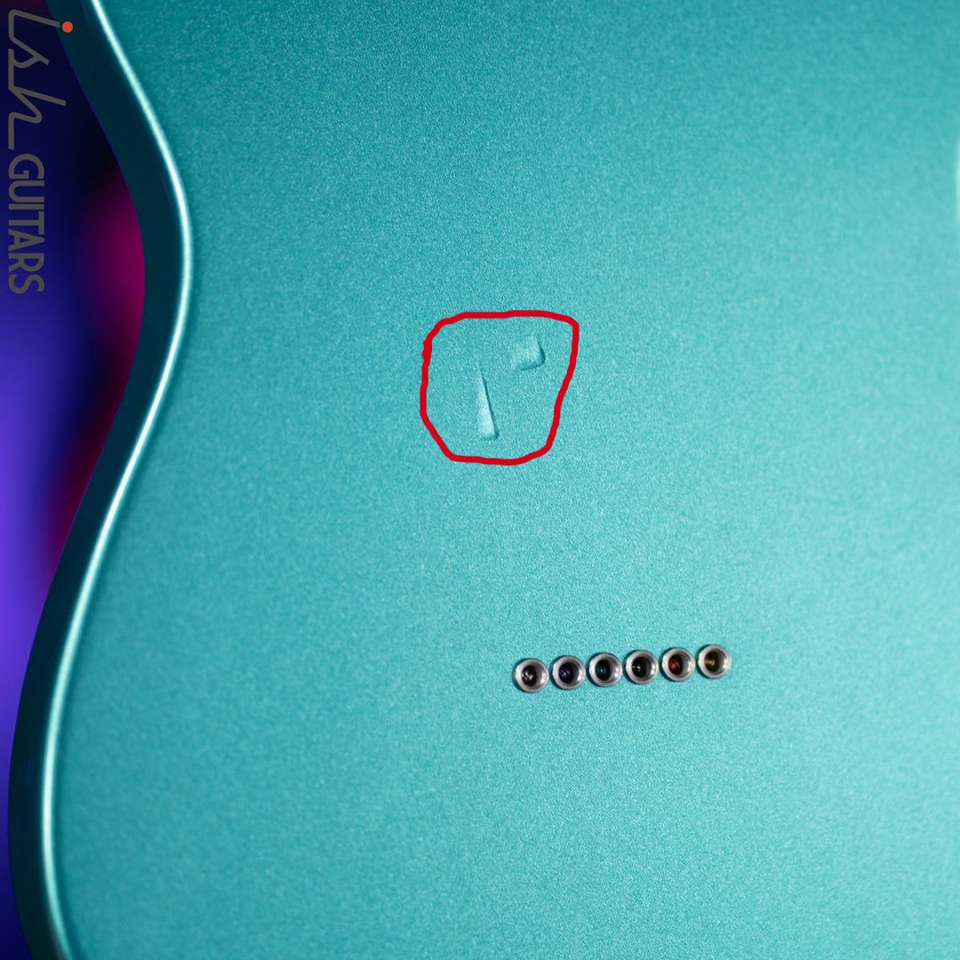 2017 Fender American Professional Telecaster Mystic Seafoam