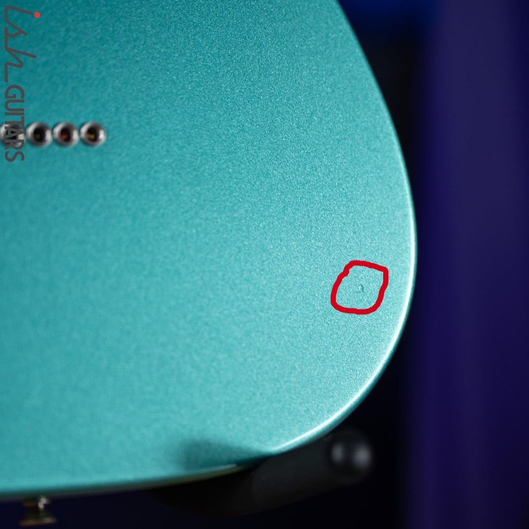 2017 Fender American Professional Telecaster Mystic Seafoam