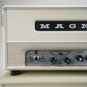 Magnatone Limited Edition White Super 59 MKII Head and Cabinet