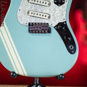 2002-2003 Fender Cyclone II MIM Daphne Blue