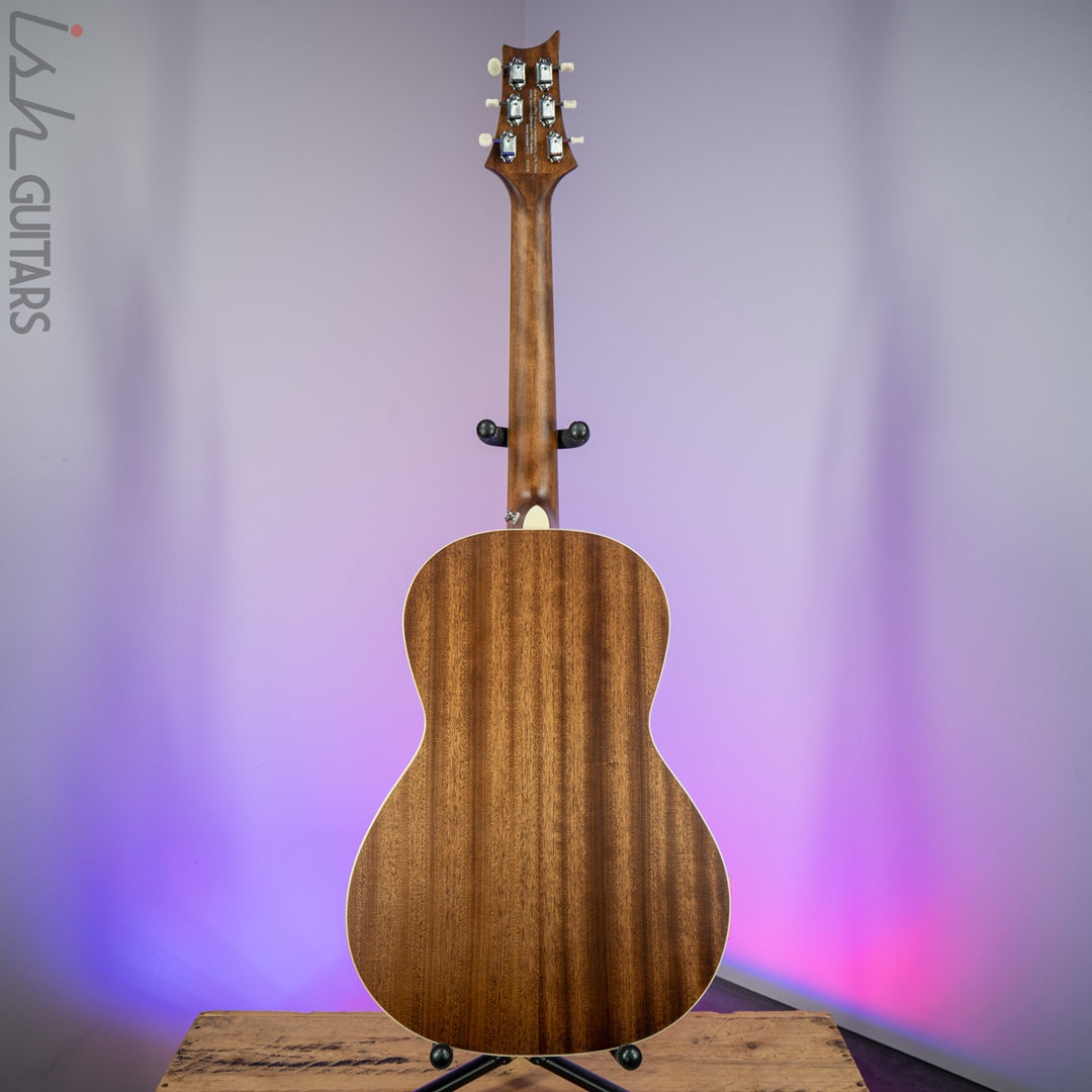 PRS SE P20E Parlor Acoustic Electric Powder Blue