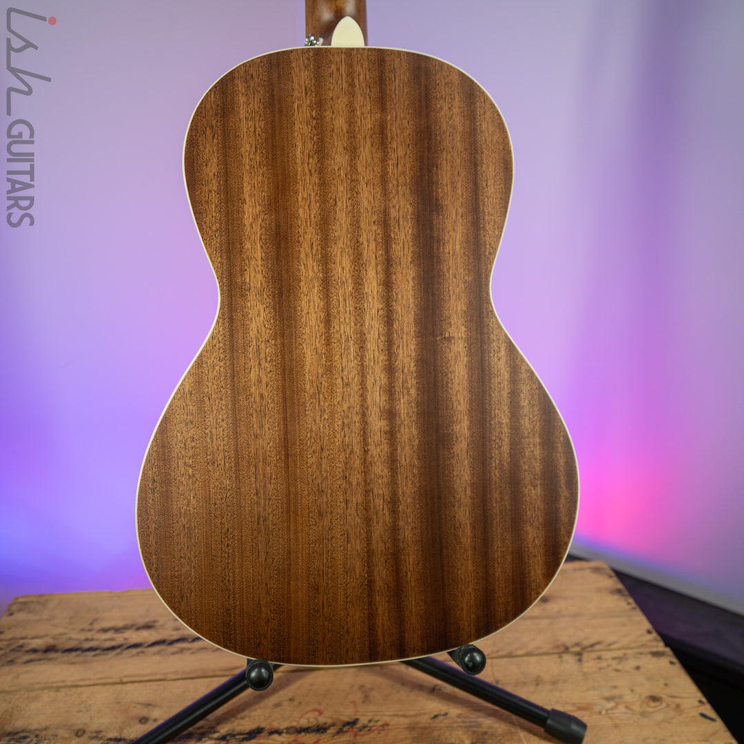 PRS SE P20E Parlor Acoustic Electric Powder Blue