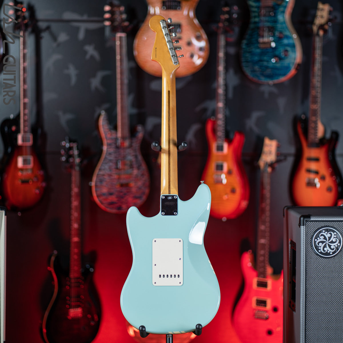 2002-2003 Fender Cyclone II MIM Daphne Blue – Ish Guitars