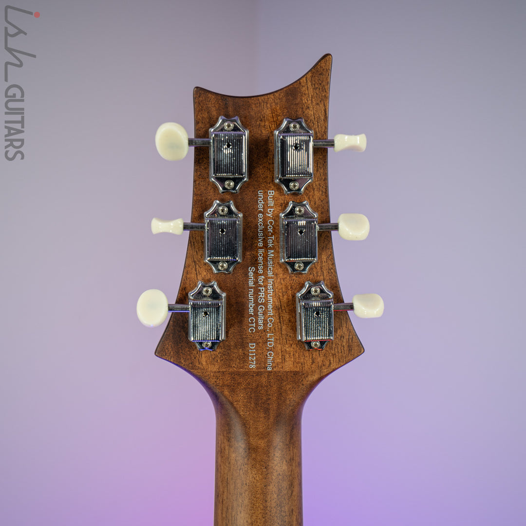 PRS SE P20E Parlor Acoustic Electric Powder Blue