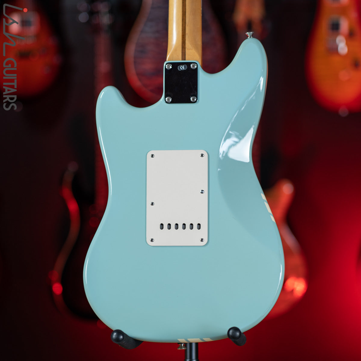2002-2003 Fender Cyclone II MIM Daphne Blue – Ish Guitars