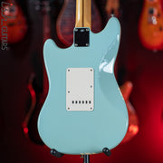 2002-2003 Fender Cyclone II MIM Daphne Blue