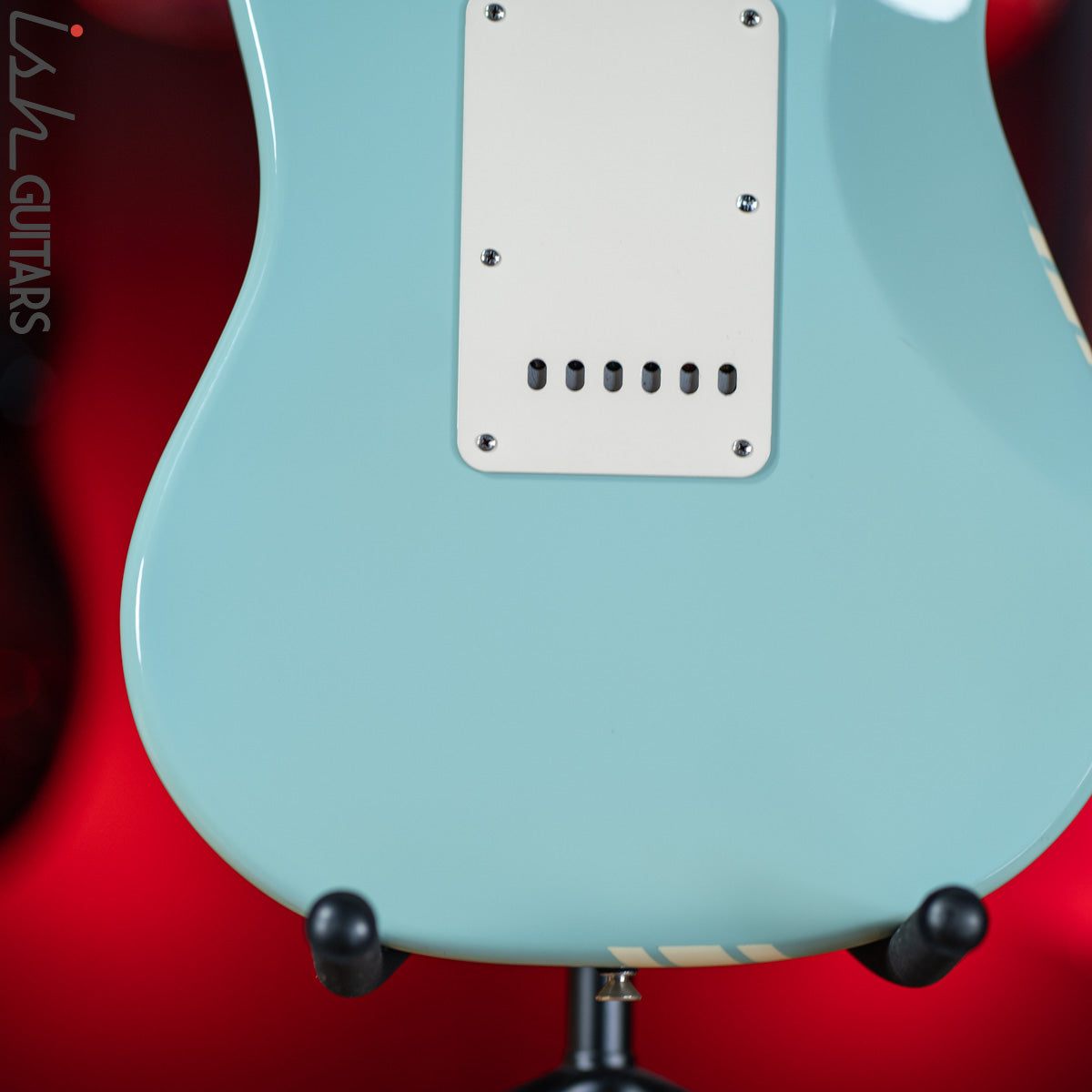2002-2003 Fender Cyclone II MIM Daphne Blue – Ish Guitars