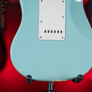 2002-2003 Fender Cyclone II MIM Daphne Blue