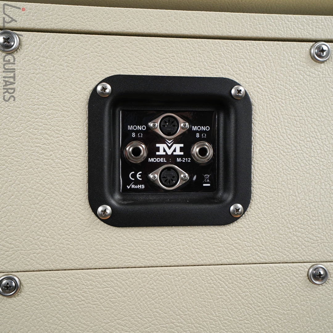 Magnatone Limited Edition White Super 59 MKII Head and Cabinet