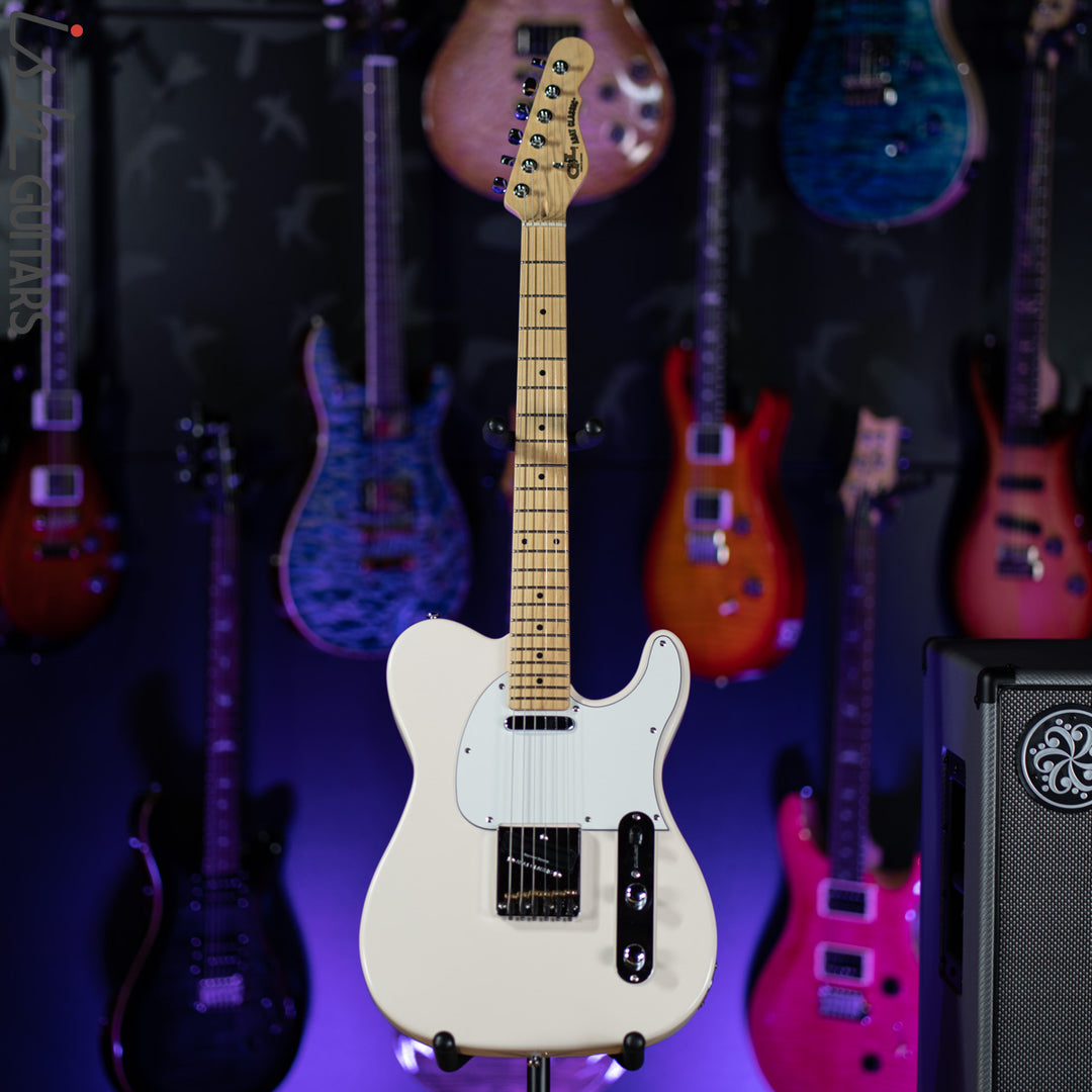 2020 G&amp;L Tribute Series Asat Classic with Hot Rails Bridge