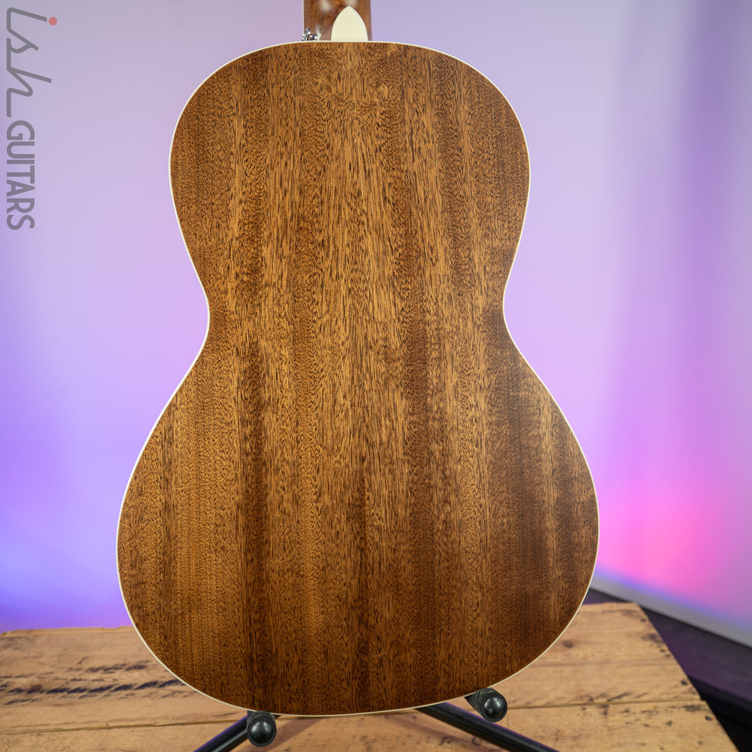 PRS SE P20E Parlor Acoustic Electric Powder Blue