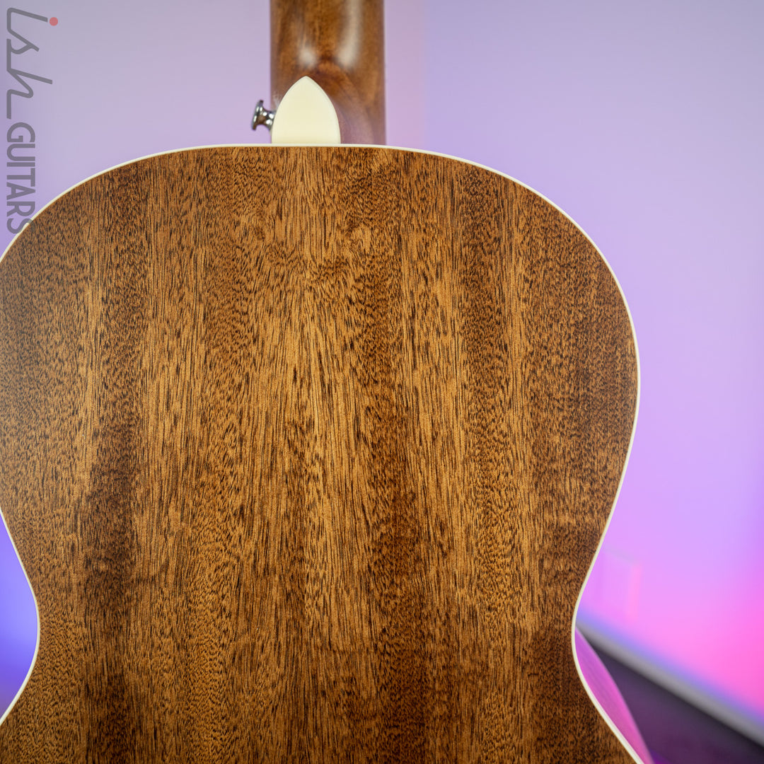 PRS SE P20E Parlor Acoustic Electric Powder Blue