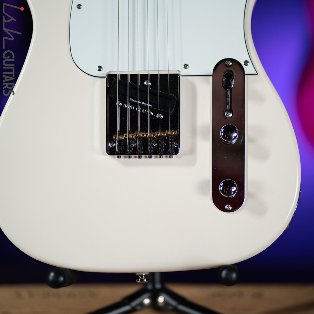2020 G&amp;L Tribute Series Asat Classic with Hot Rails Bridge