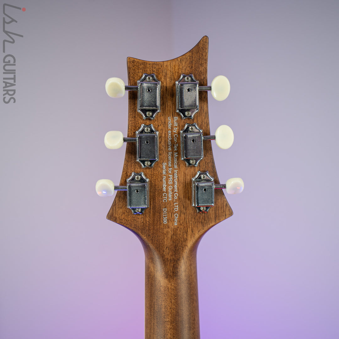 PRS SE P20E Parlor Acoustic Electric Powder Blue