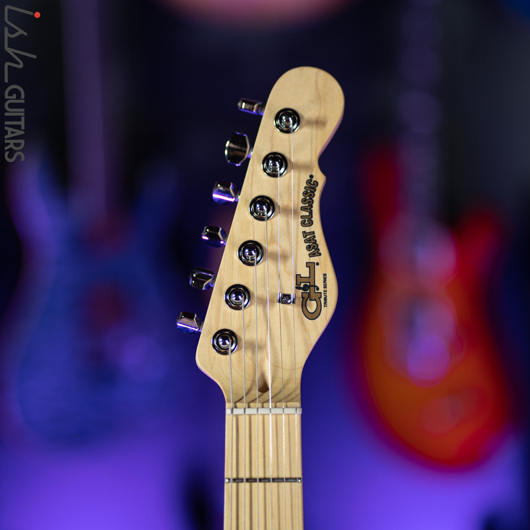 2020 G&amp;L Tribute Series Asat Classic with Hot Rails Bridge