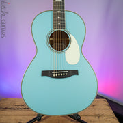 PRS SE P20E Parlor Acoustic Electric Powder Blue