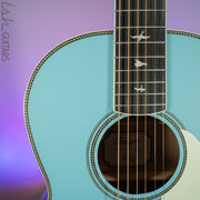 PRS SE P20E Parlor Acoustic Electric Powder Blue