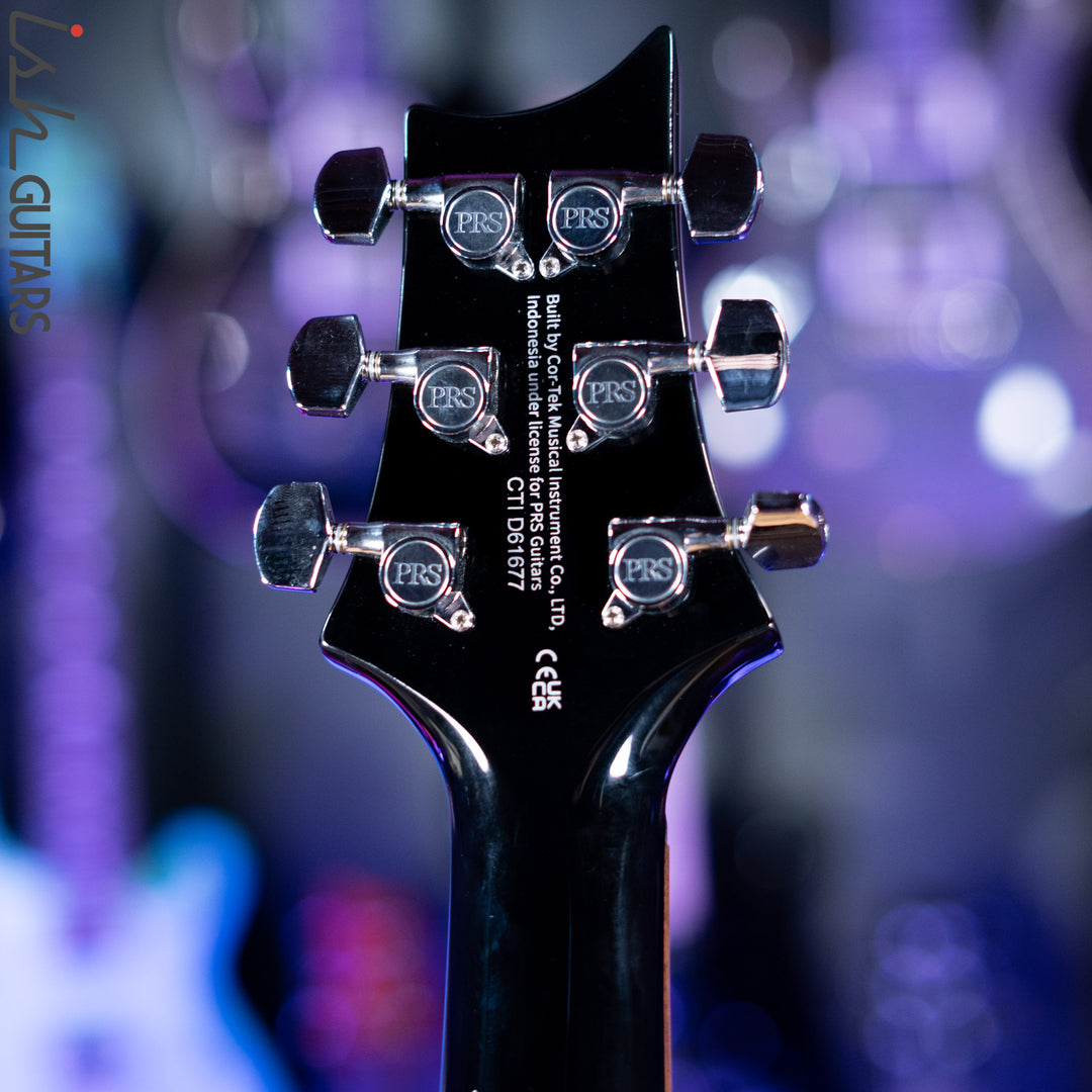 2021 PRS SE Mark Tremonti Electric Guitar Charcoal Burst