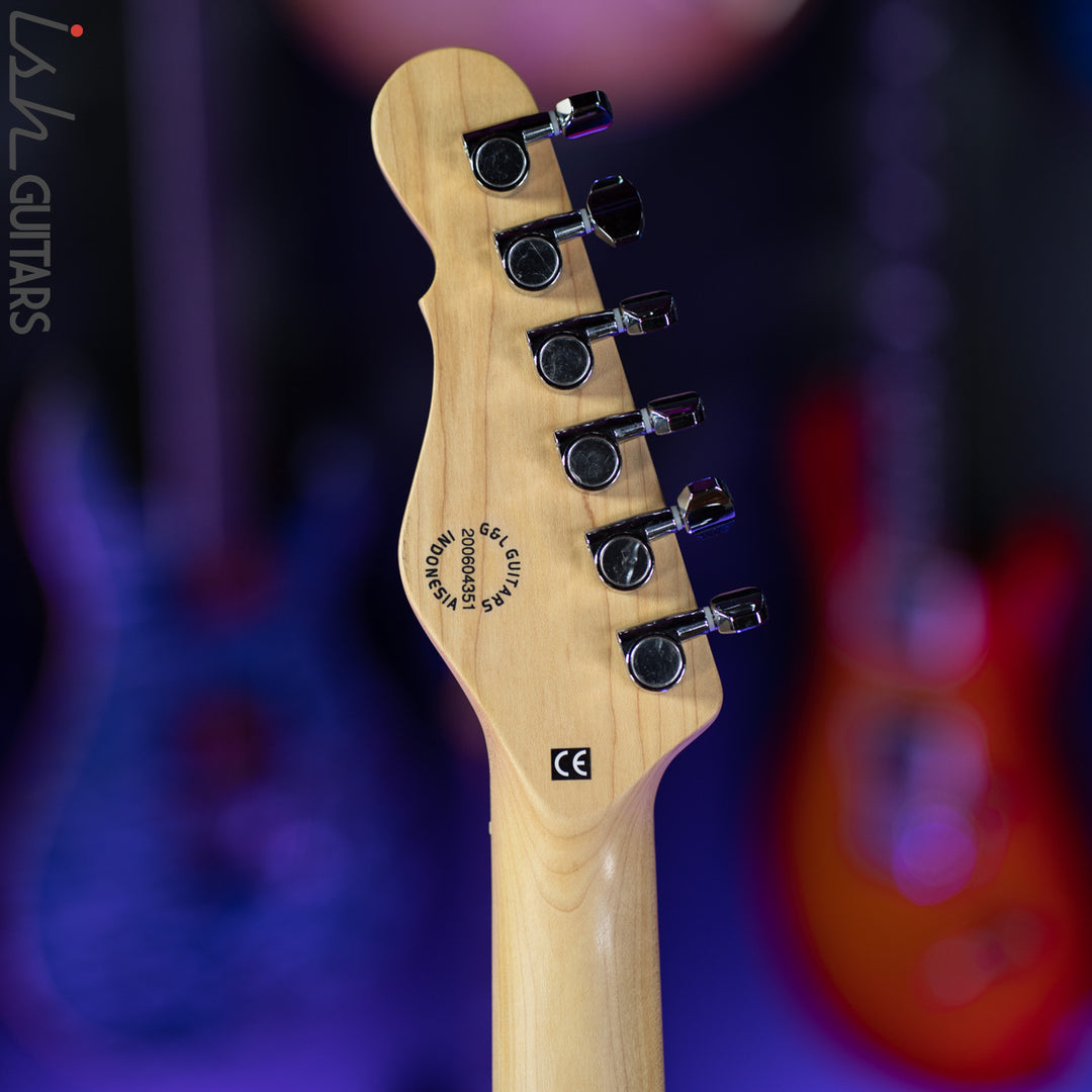 2020 G&amp;L Tribute Series Asat Classic with Hot Rails Bridge