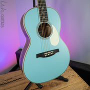 PRS SE P20E Parlor Acoustic Electric Powder Blue