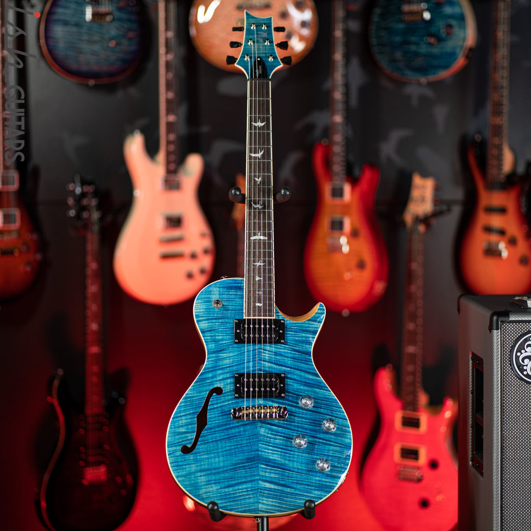 PRS SE Zach Myers Electric Guitar Myers Blue