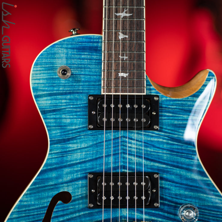 PRS SE Zach Myers Electric Guitar Myers Blue