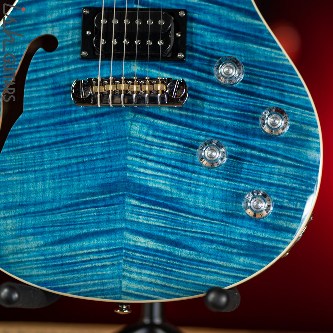 PRS SE Zach Myers Electric Guitar Myers Blue