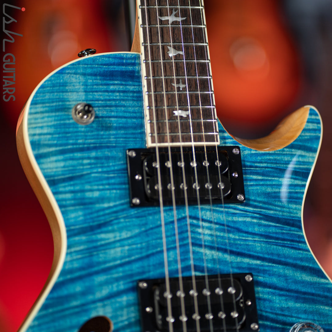 PRS SE Zach Myers Electric Guitar Myers Blue