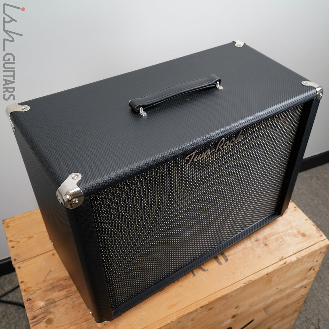 Two Rock 1x12 Cabinet Carbon Fiber Tolex – Ish Guitars