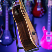 Veillette Acoustic 5 String Bass Guitar Brazilian Rosewood Tobacco Sunburst