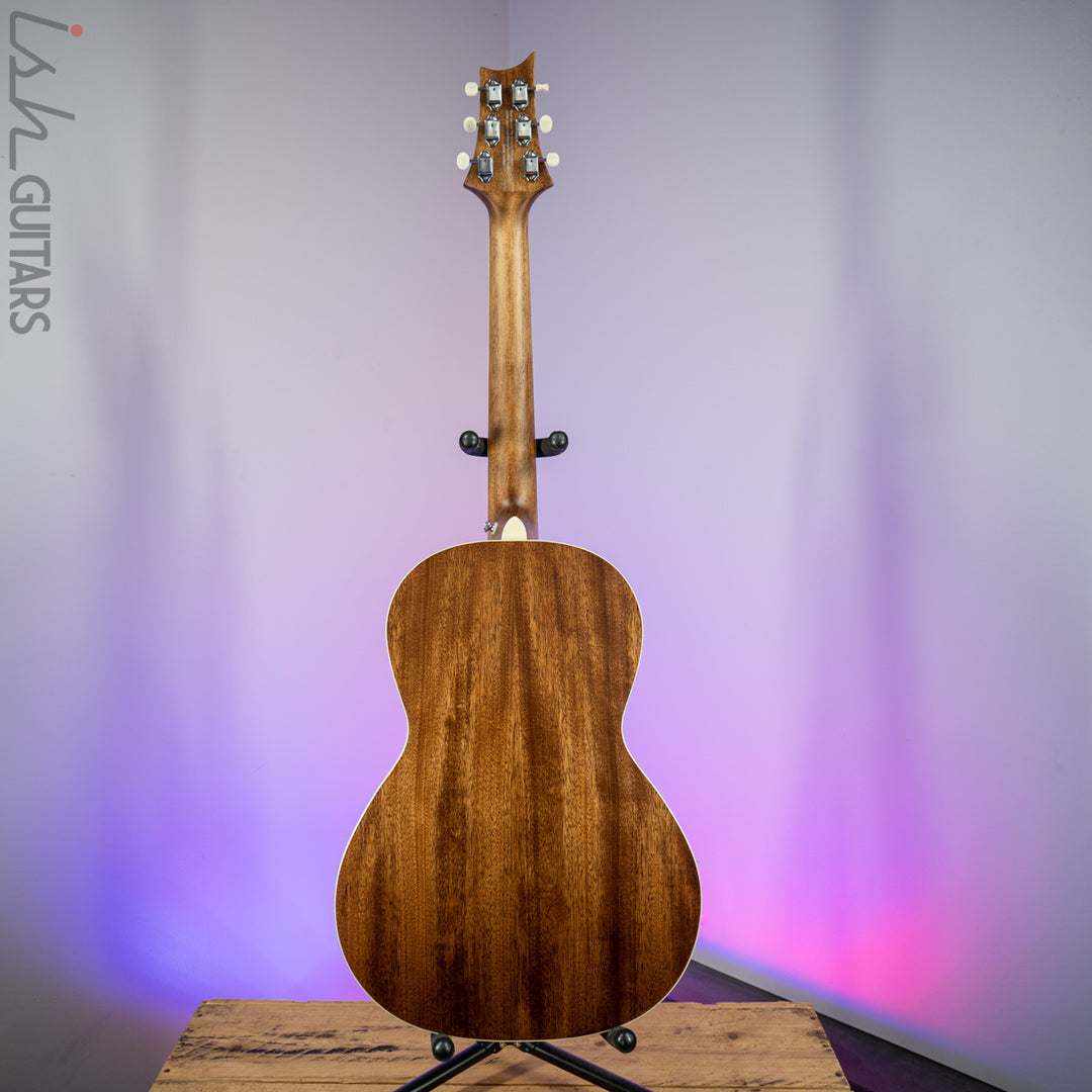 PRS SE P20E Parlor Acoustic Electric Powder Blue