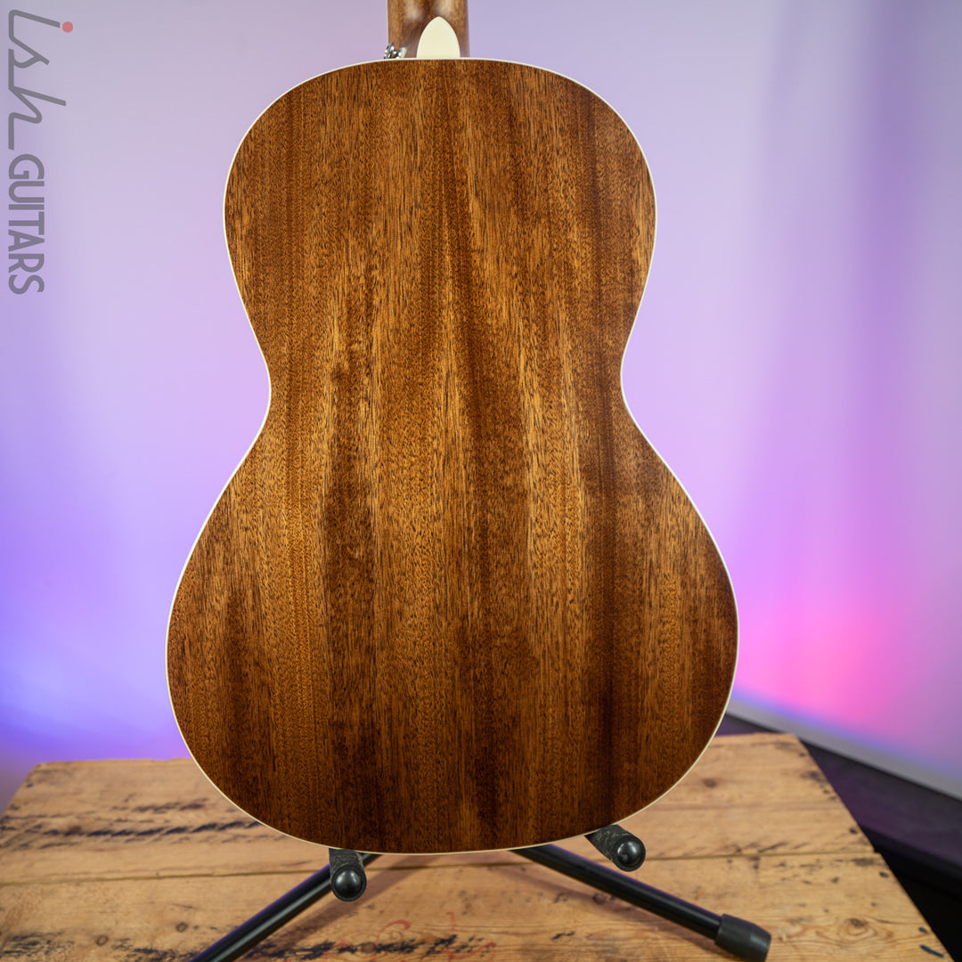 PRS SE P20E Parlor Acoustic Electric Powder Blue