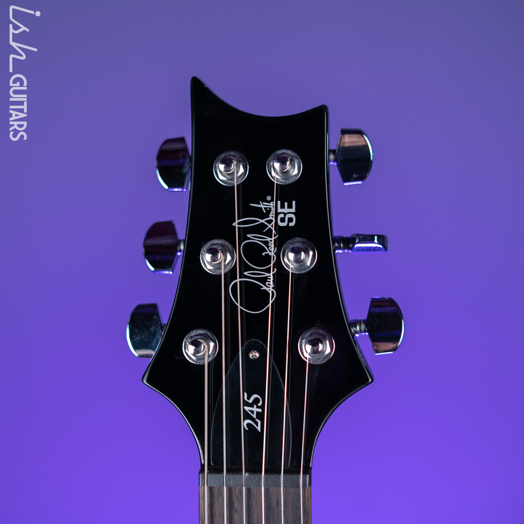PRS SE 245 Electric Guitar Charcoal Burst
