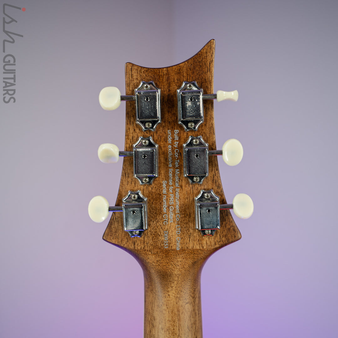 PRS SE P20E Parlor Acoustic Electric Powder Blue