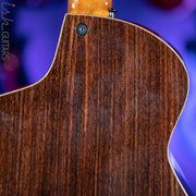 Veillette Acoustic 5 String Bass Guitar Brazilian Rosewood Tobacco Sunburst