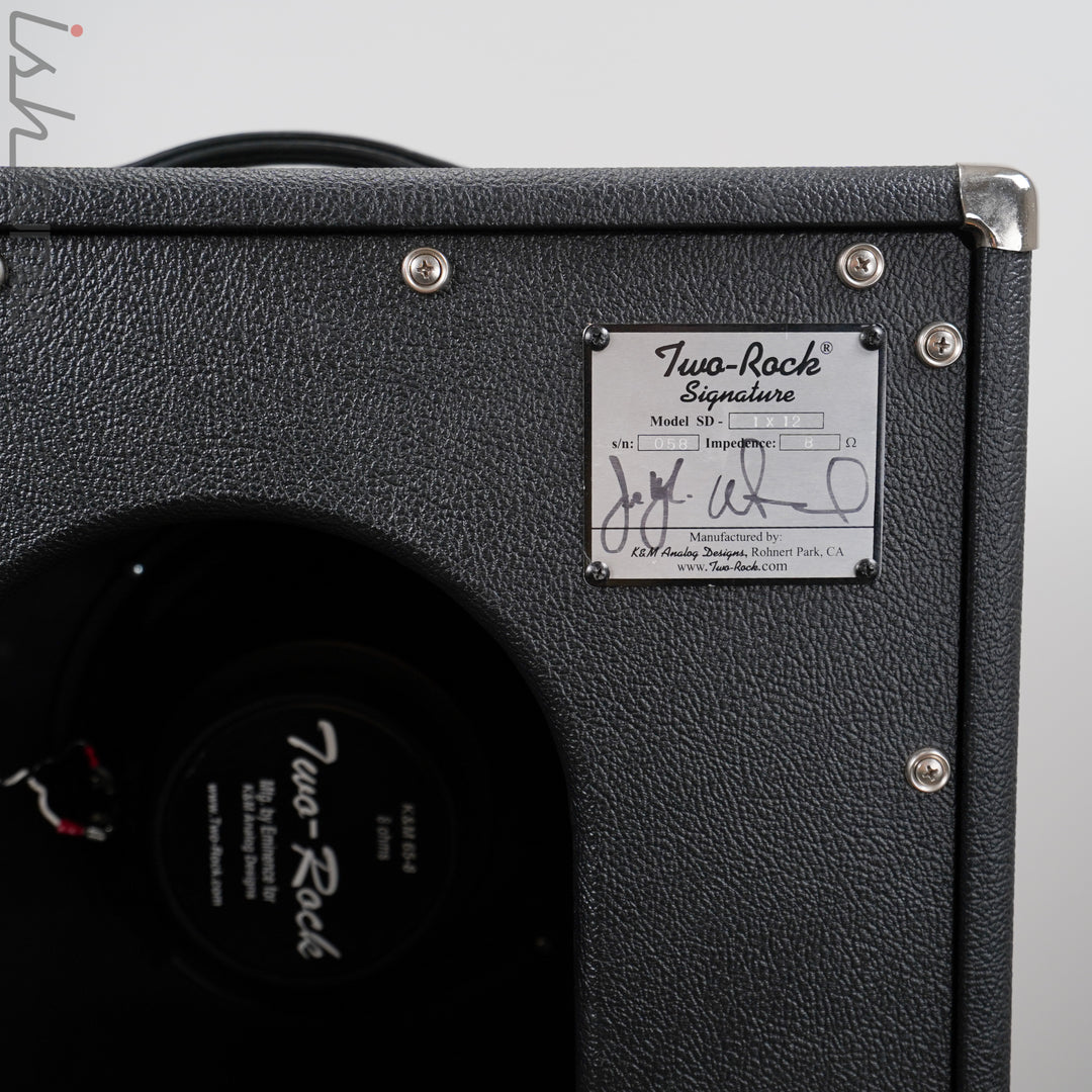Two Rock Signature 1x12 Cabinet