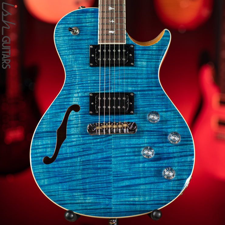 PRS SE Zach Myers Electric Guitar Myers Blue