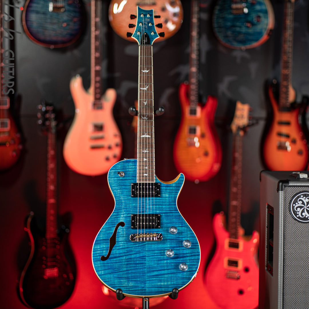 PRS SE Zach Myers Electric Guitar Myers Blue