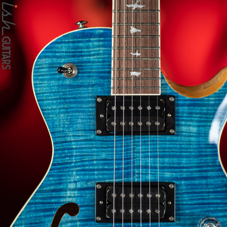 PRS SE Zach Myers Electric Guitar Myers Blue