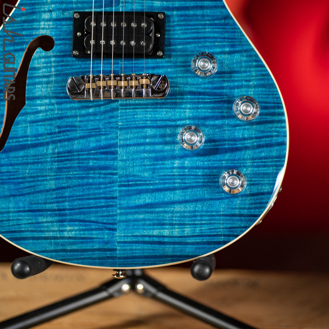 PRS SE Zach Myers Electric Guitar Myers Blue