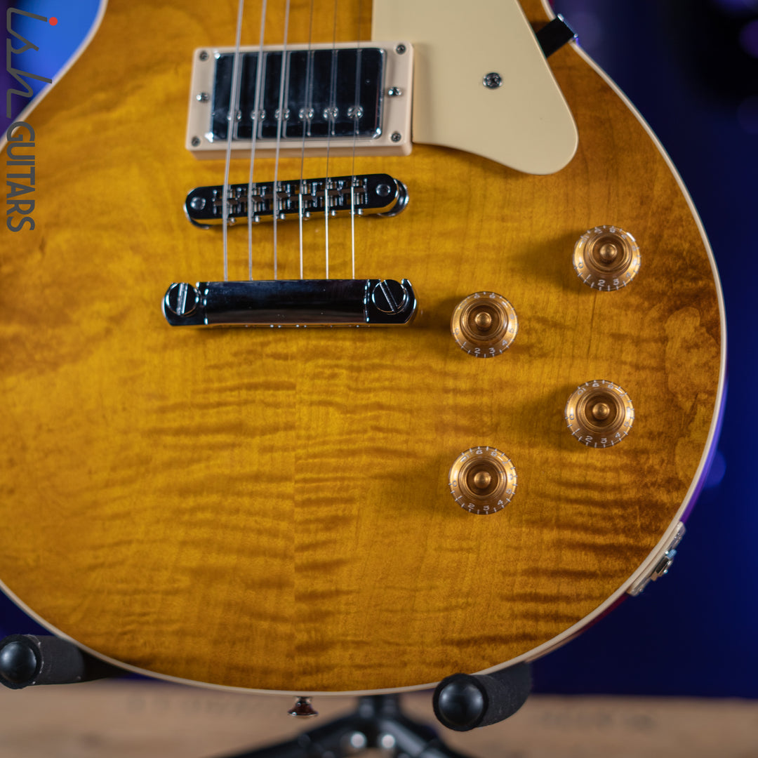 Heritage Standard H-150 Electric Guitar Dirty Lemon Burst Demo