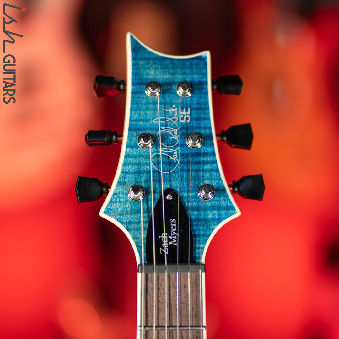 PRS SE Zach Myers Electric Guitar Myers Blue