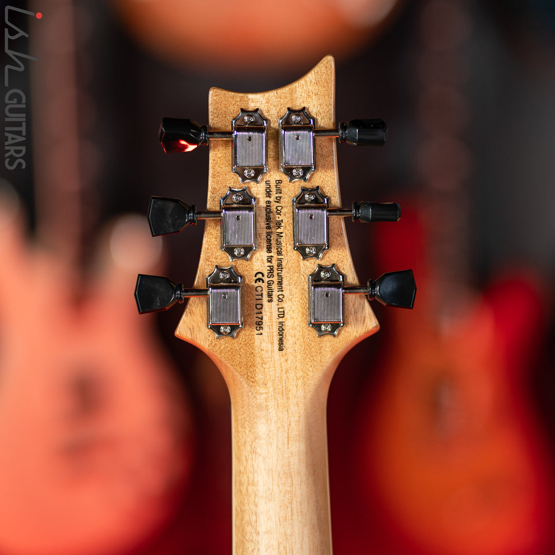 PRS SE Zach Myers Electric Guitar Myers Blue