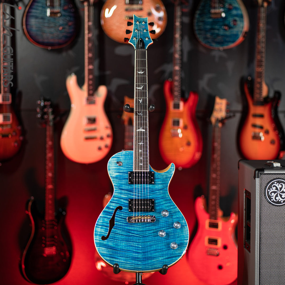 PRS SE Zach Myers Electric Guitar Myers Blue