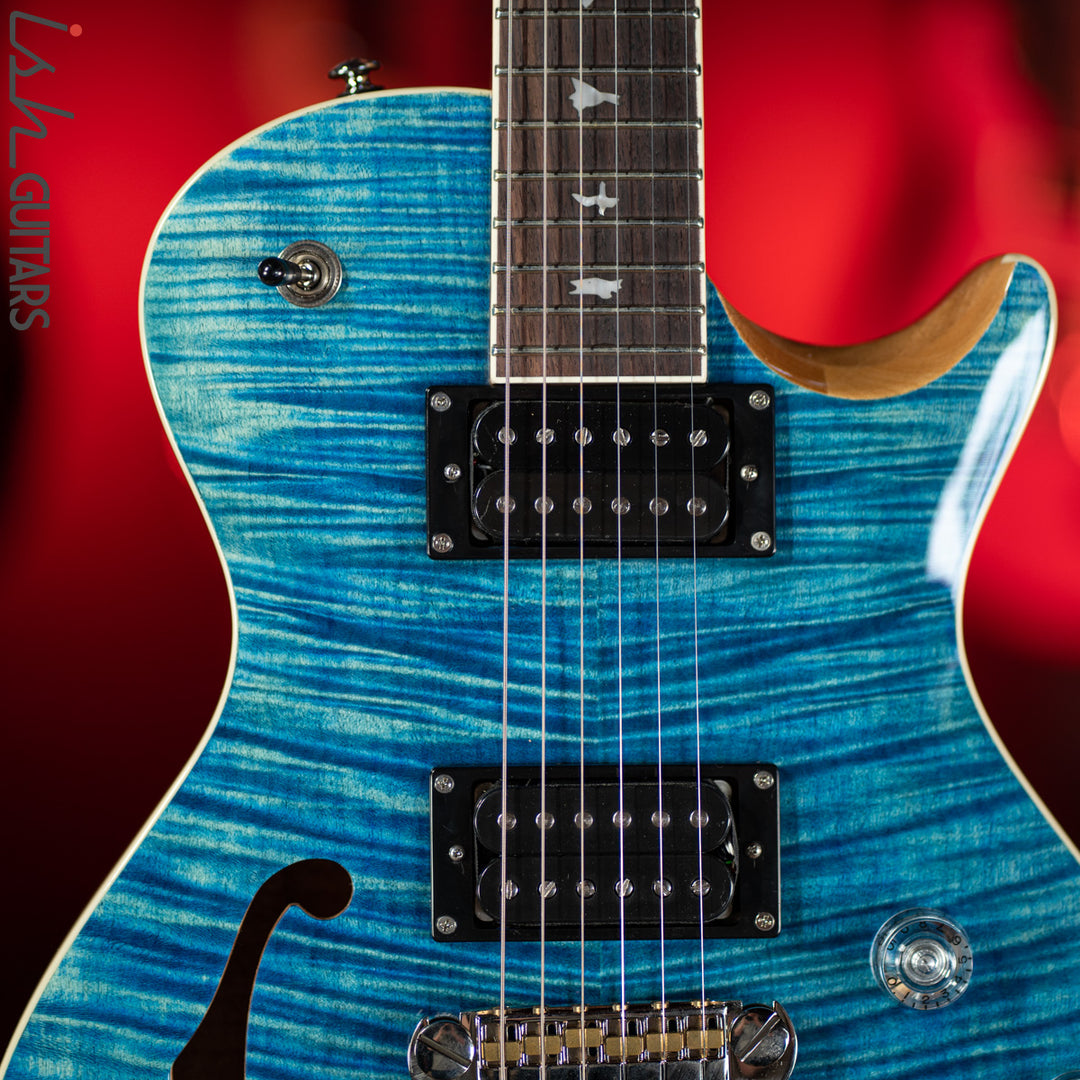 PRS SE Zach Myers Electric Guitar Myers Blue