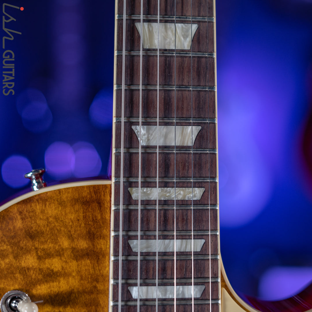 Heritage Standard H-150 Electric Guitar Dirty Lemon Burst Demo