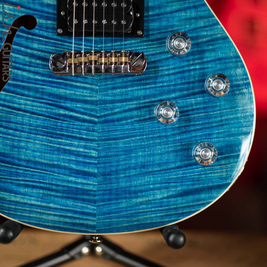 PRS SE Zach Myers Electric Guitar Myers Blue