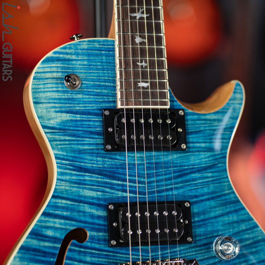 PRS SE Zach Myers Electric Guitar Myers Blue