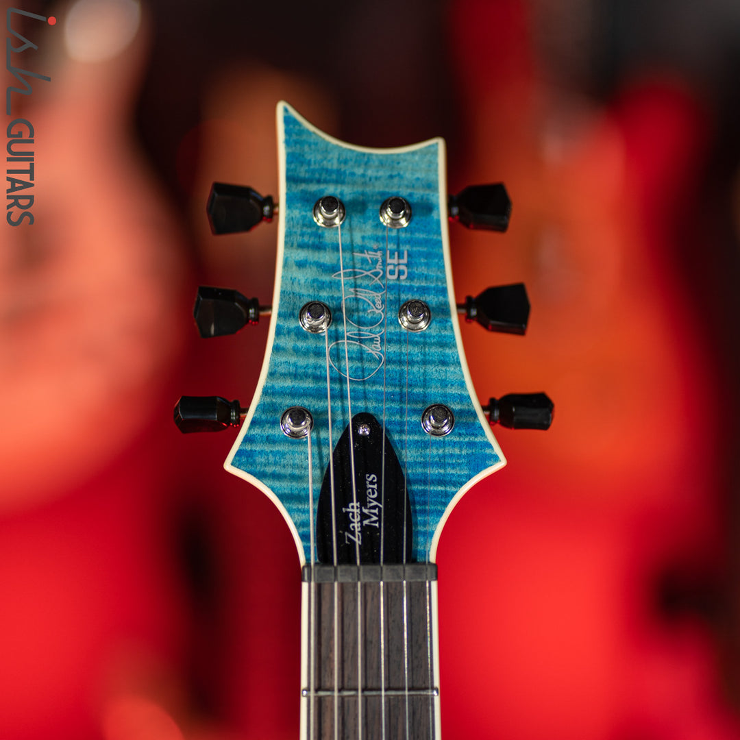 PRS SE Zach Myers Electric Guitar Myers Blue