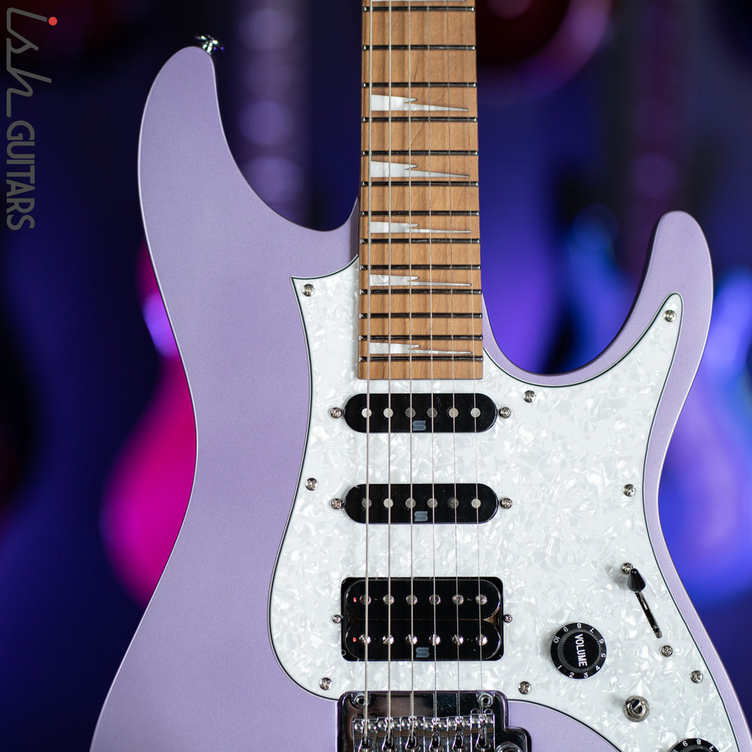 Ibanez MAR10 Mario Camarena Lavender Metallic Matte